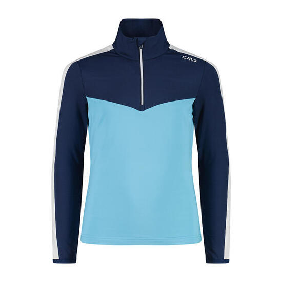 Fleece 1/2 rits voor meisjes CMP Softech