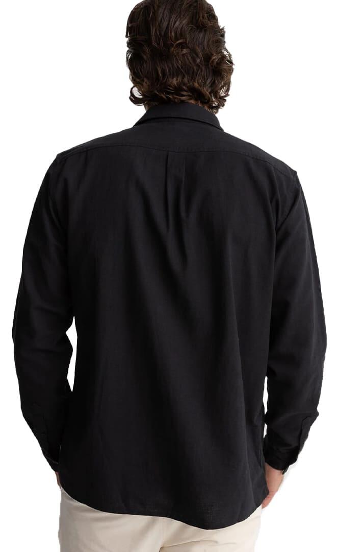 Classic Linen L/S - Chemise Homme 3/5
