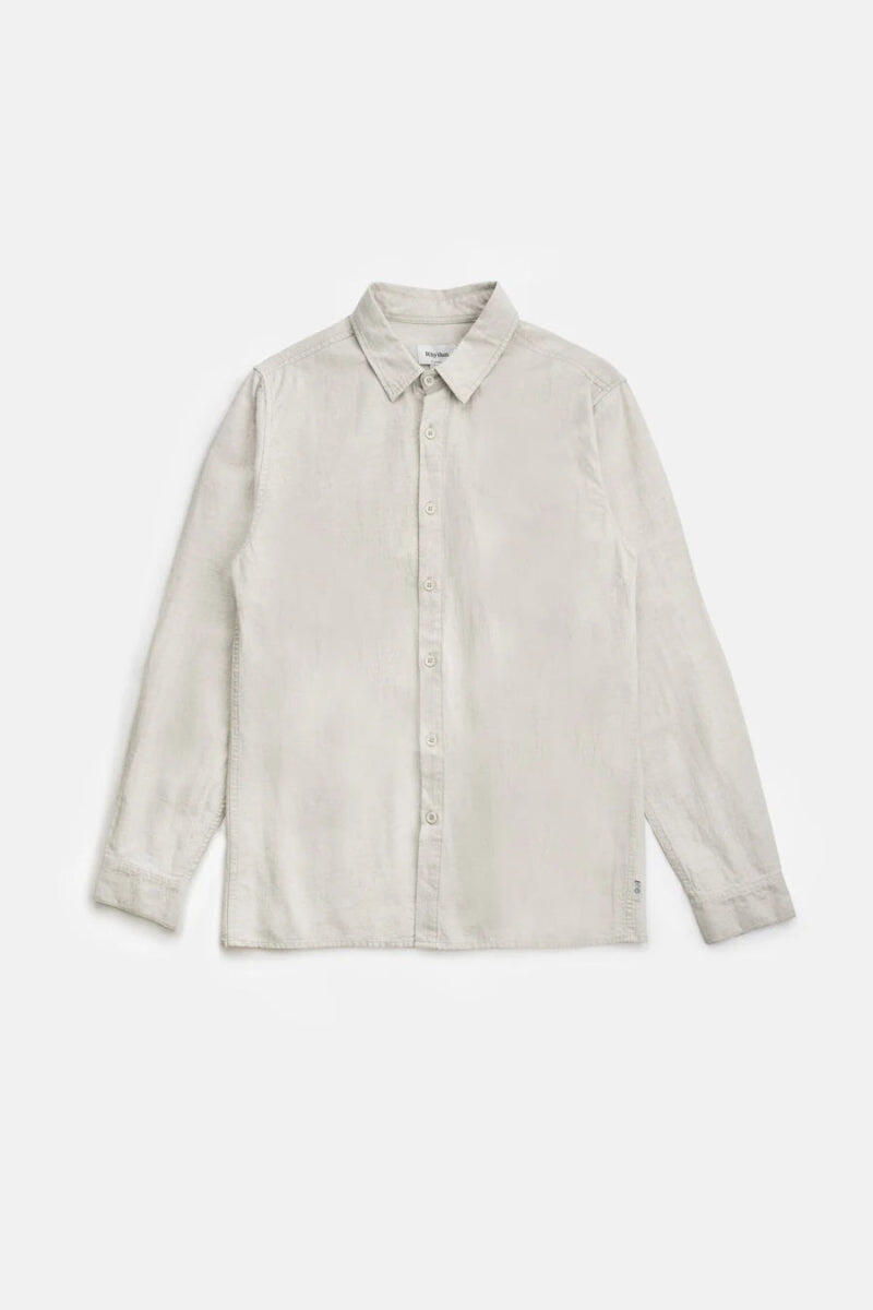 Classic Linen  - Chemise Manches Longues Homme 7/7