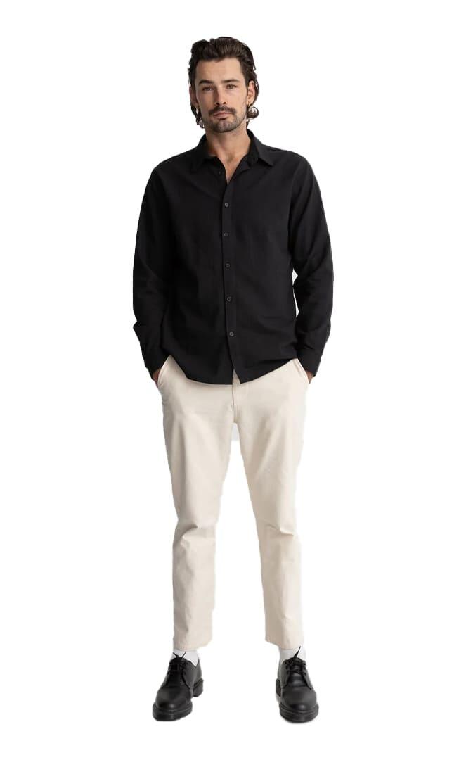 Classic Linen L/S - Chemise Homme 4/5