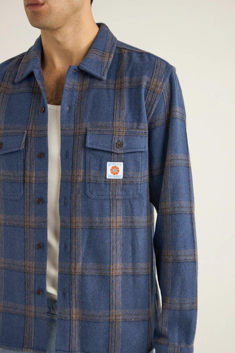 Camicia Uomo Propper HLX A Maniche Lunghe – Tessuto Tecnologico Con Tasche Nascoste, Idrorepellente