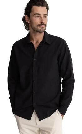 Classic Linen L/S - Chemise Homme