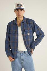 Check - Chemise Homme Manches Longues