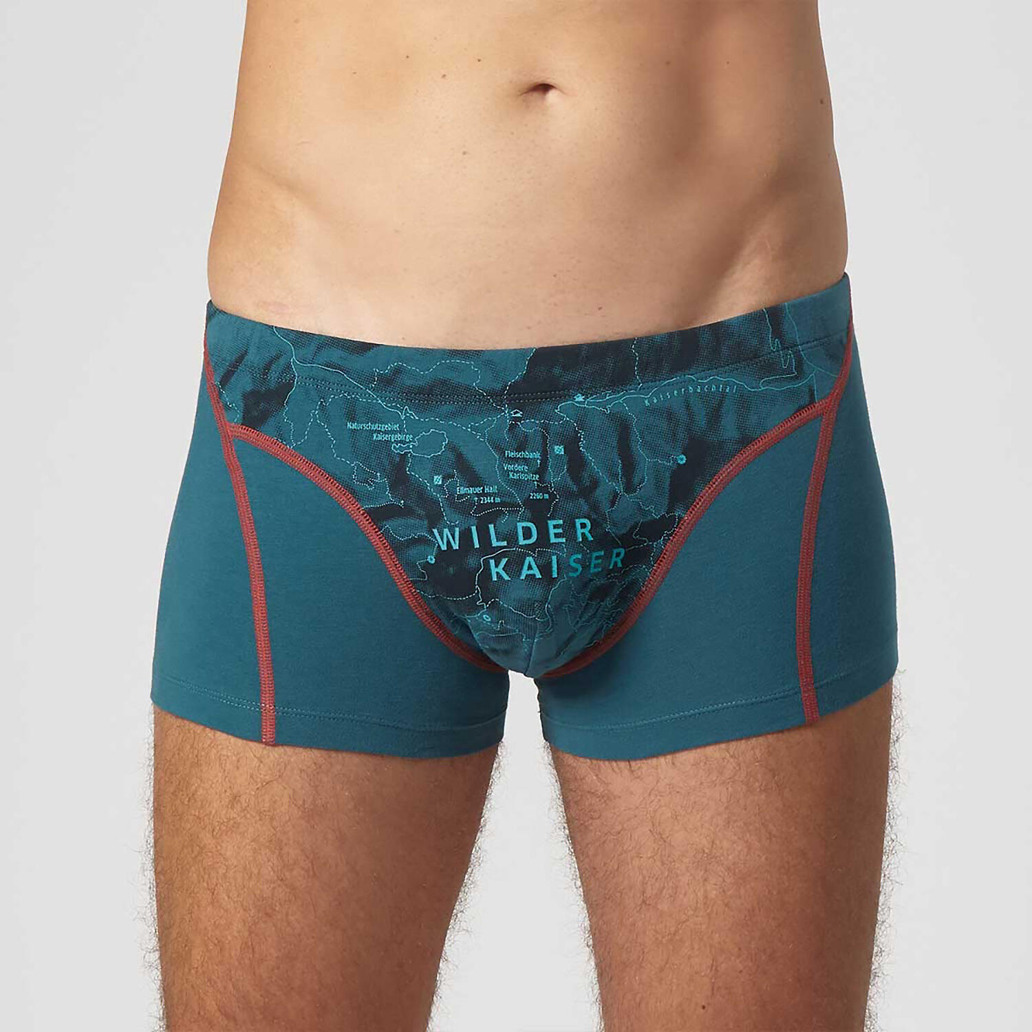 Herren Boxershort M WILDER KAISER BOXER 3/6