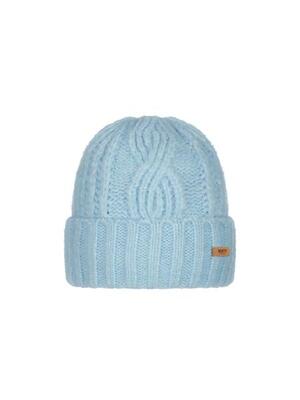 Farrah beanie dames mutsen light blue