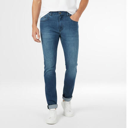 Pantalon unisexe Cyclisme Urbain Berlin Jeans Berlin Slim Fit WR