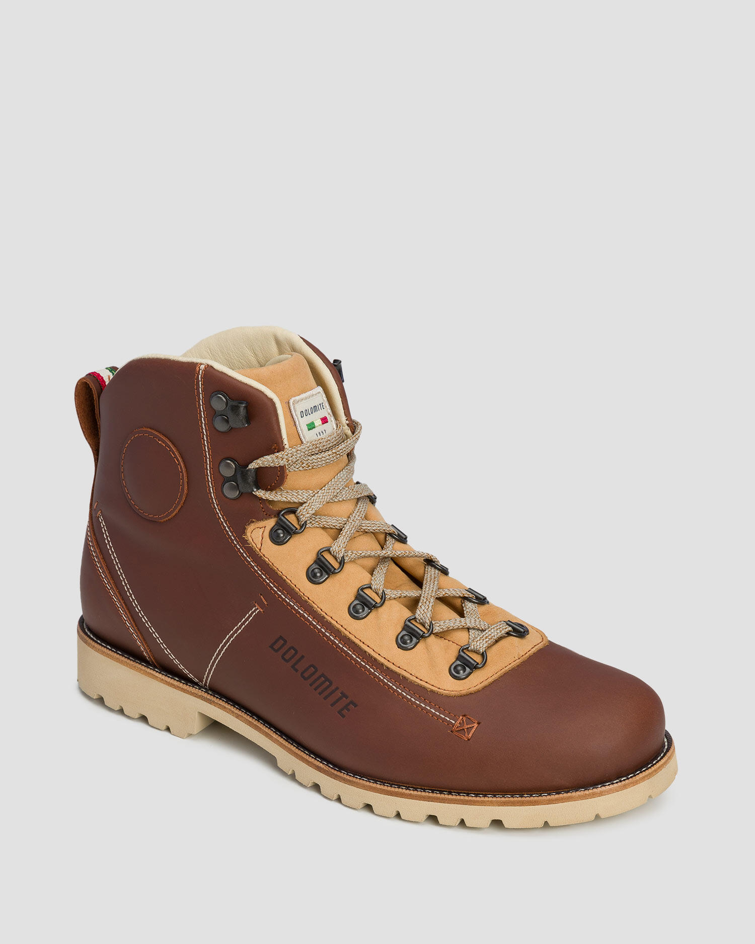 Buty męskie Dolomite 54 La Classica Lh Ochre Red