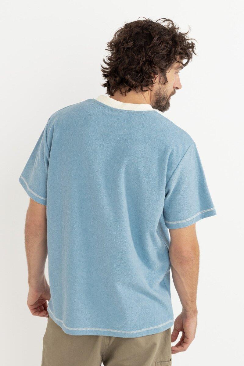 Contrast Vintage Terry - T Shirt Man 3/5