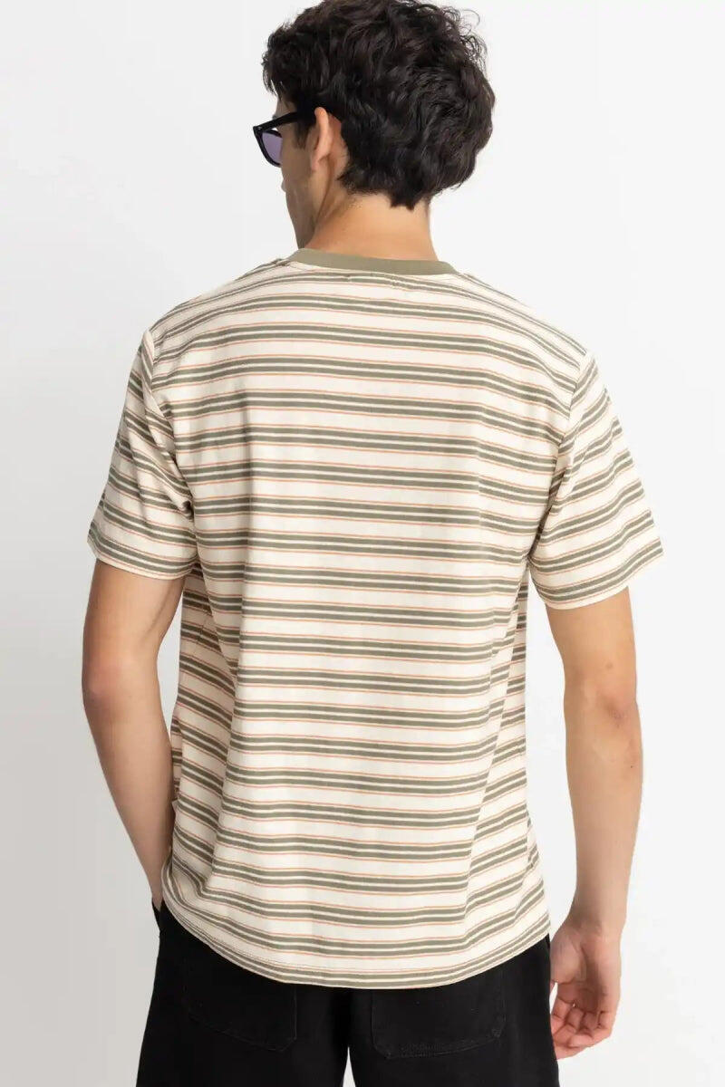 Camiseta de Hombre S/S Vintage Stripe 3/6