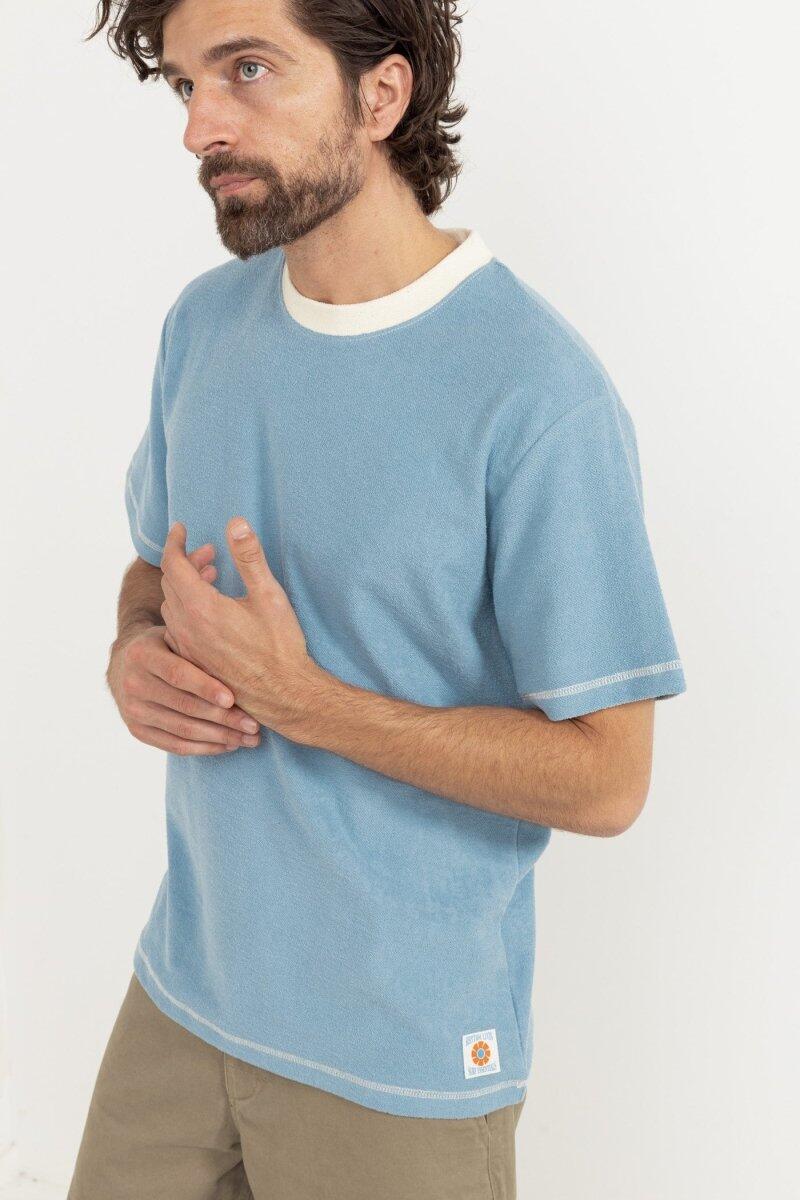 Contrast Vintage Terry - T Shirt Man 2/5