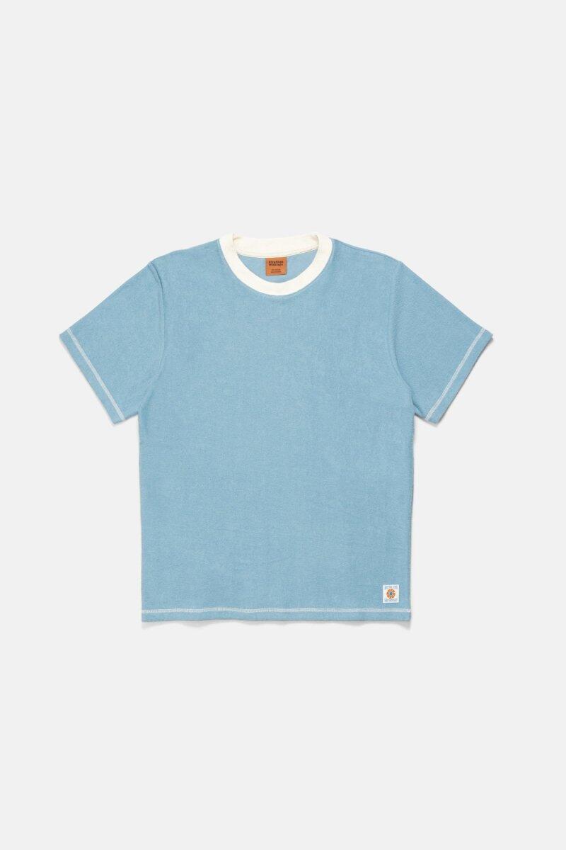 Contrast Vintage Terry - T Shirt Man 5/5