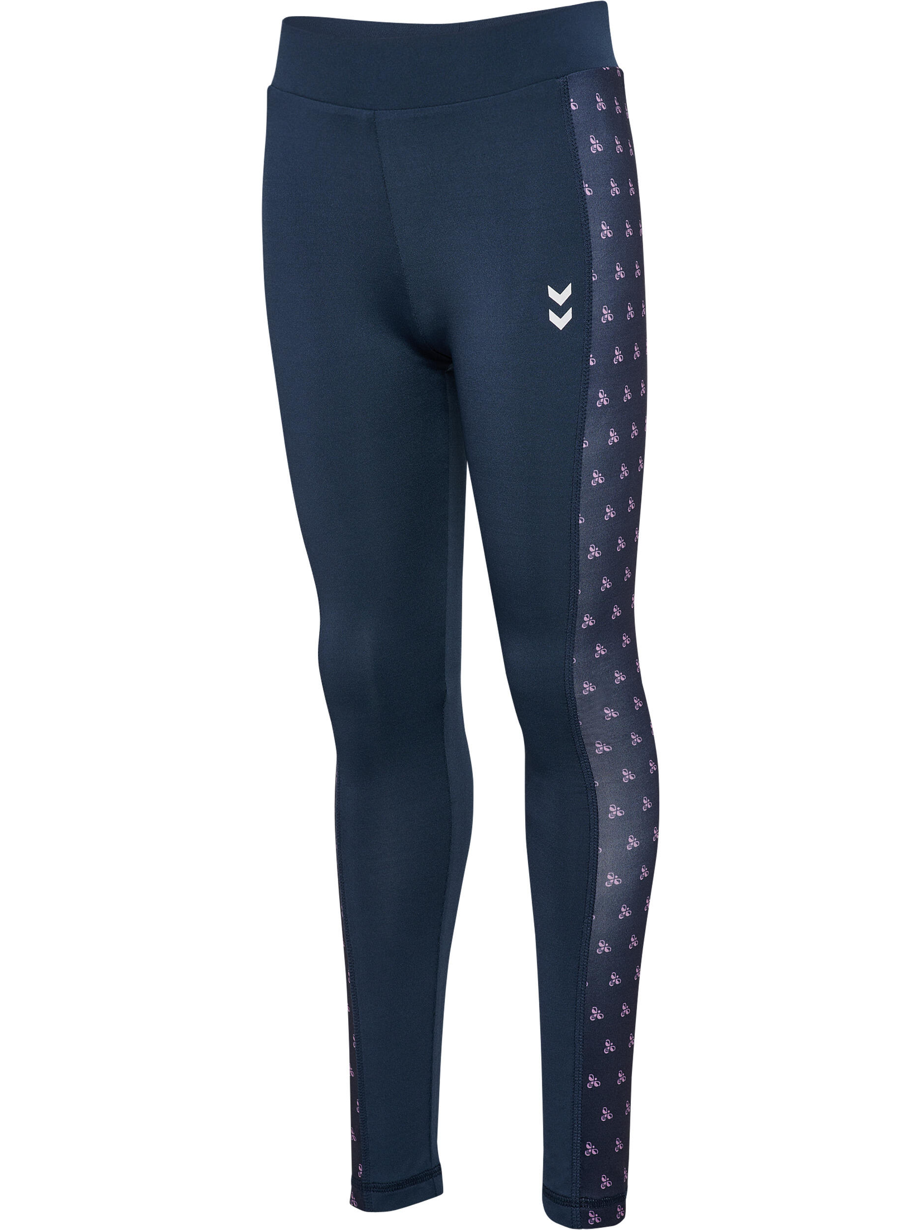 Leggings de cintura alta para raparigas Hummel MIX 7/7