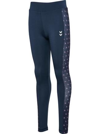 Dziewczęce legginsy z wysokim stanem Hummel MIX