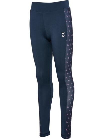 Dziewczęce legginsy z wysokim stanem Hummel MIX