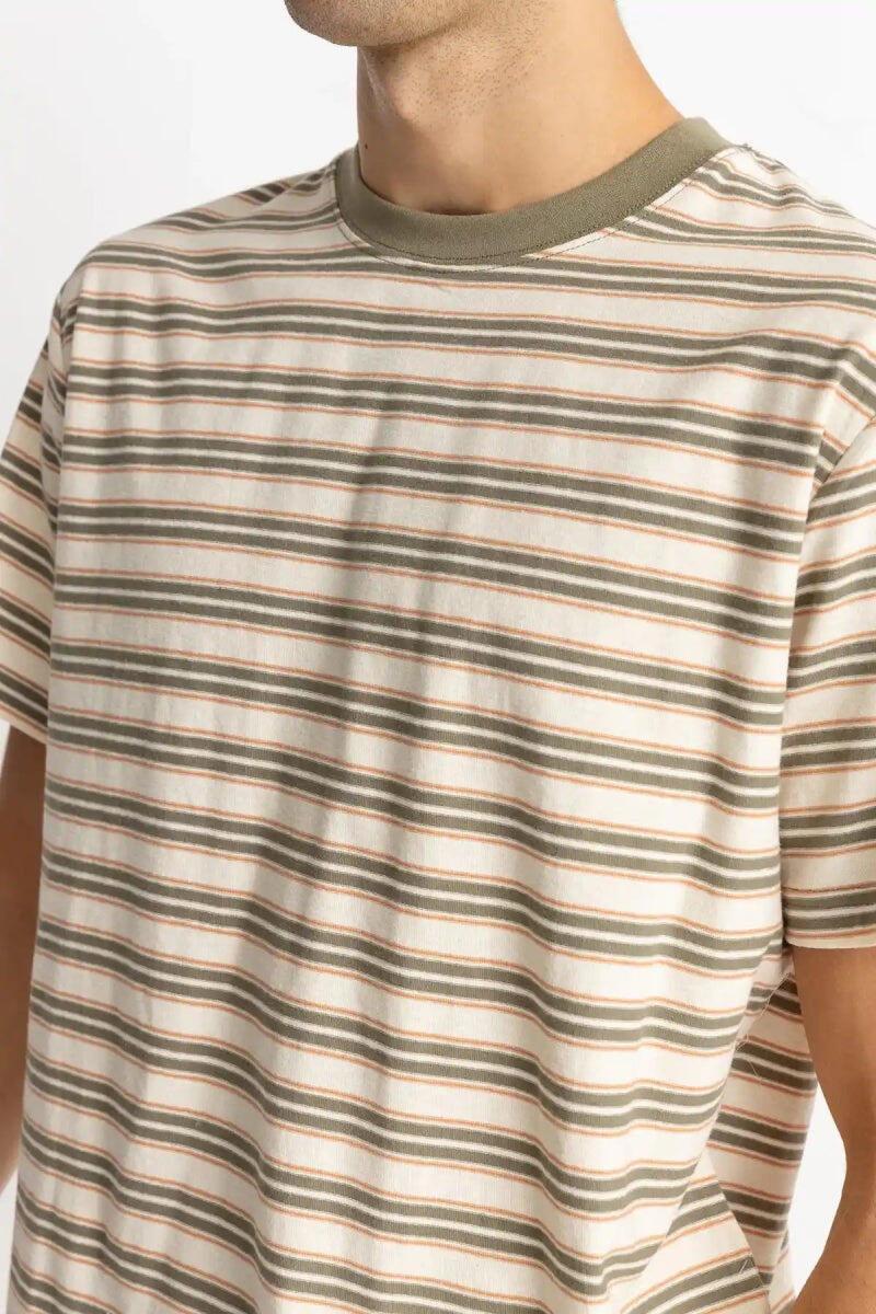 Camiseta de Hombre S/S Vintage Stripe 2/6