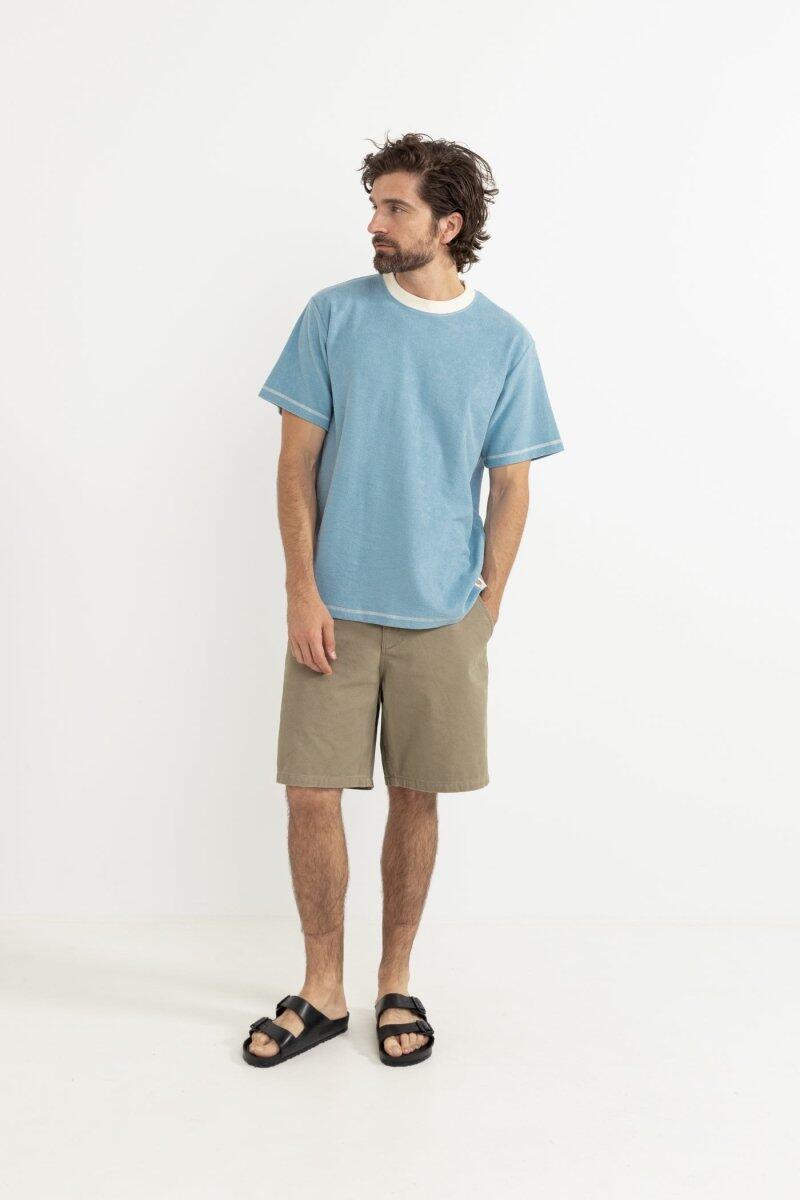 Contrast Vintage Terry - T Shirt Man 4/5