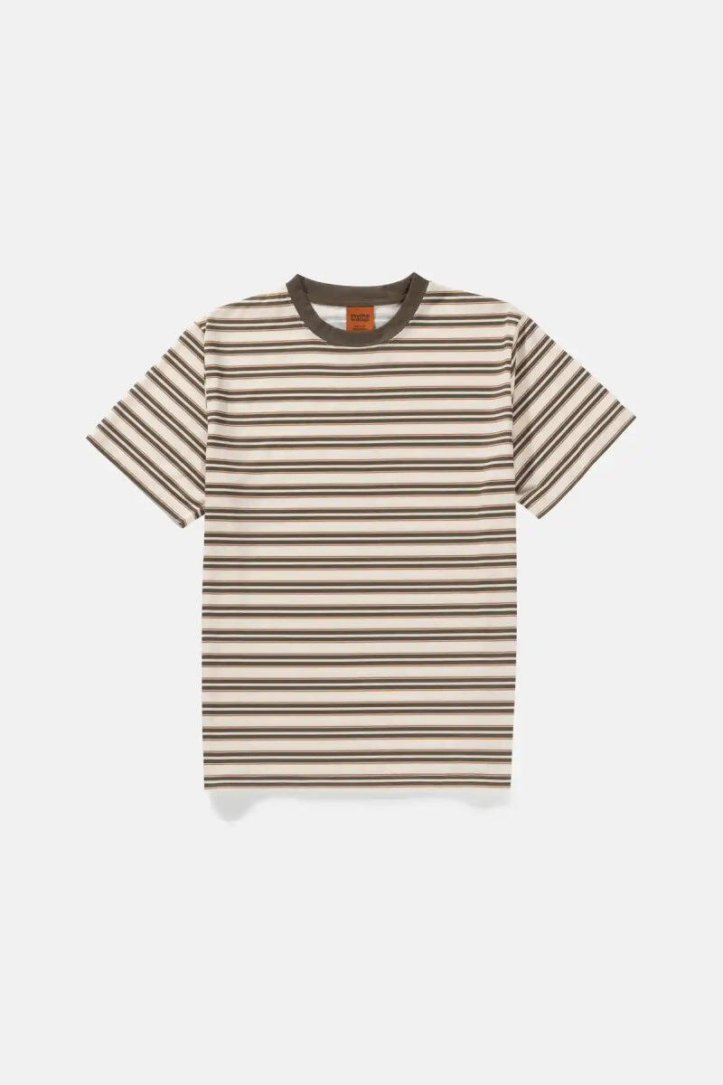 Camiseta de Hombre S/S Vintage Stripe 5/6