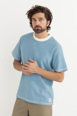 Contrast vintage terry - t shirt man