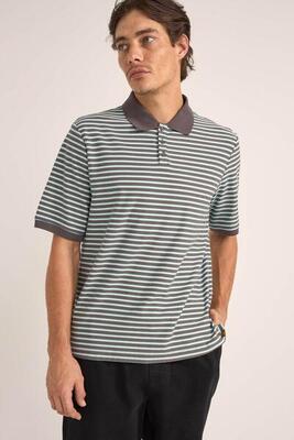 Stripe - s/s polo heren