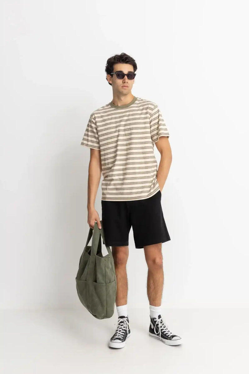 Camiseta de Hombre S/S Vintage Stripe 4/6