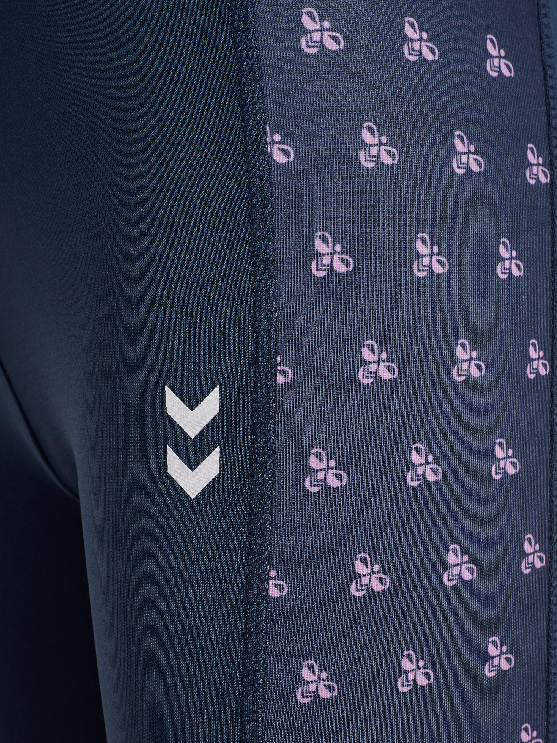 Leggings de cintura alta para raparigas Hummel MIX 6/7