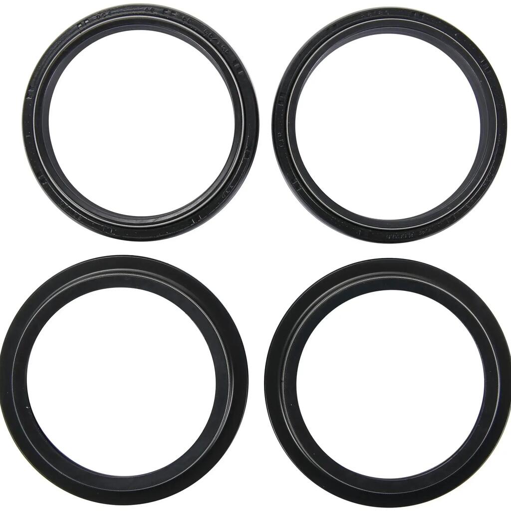 ALL BALLS Racing Fork Seal Set ABR 56-147 with Dust Caps.
