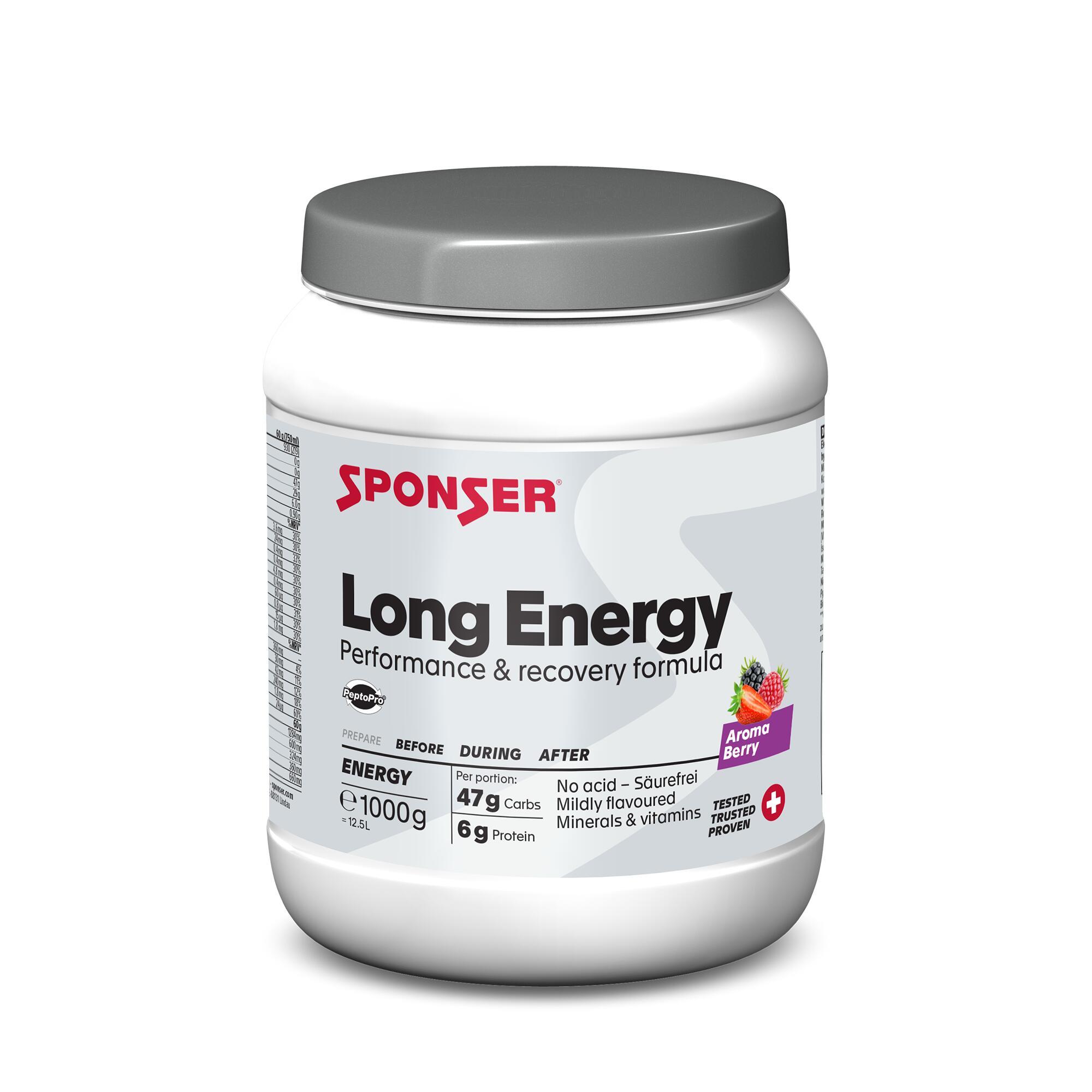Long Energy, BERRY (1000 g) 4/7