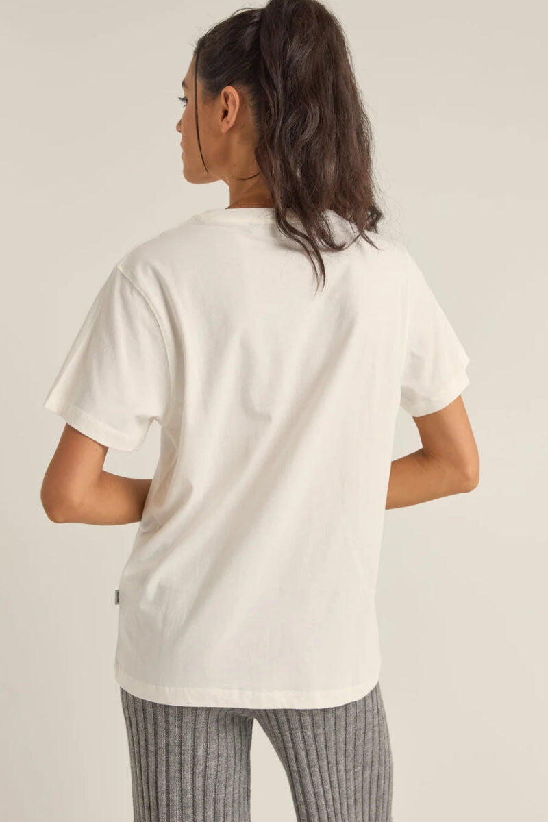 Logo Boyfriend - T-Shirt Femme 3/4