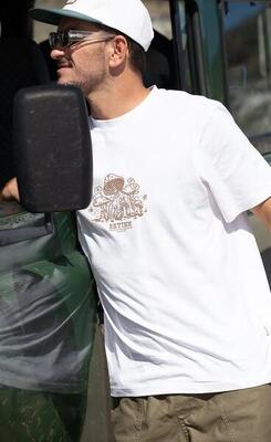 Factory vintage - s/s t-shirt heren