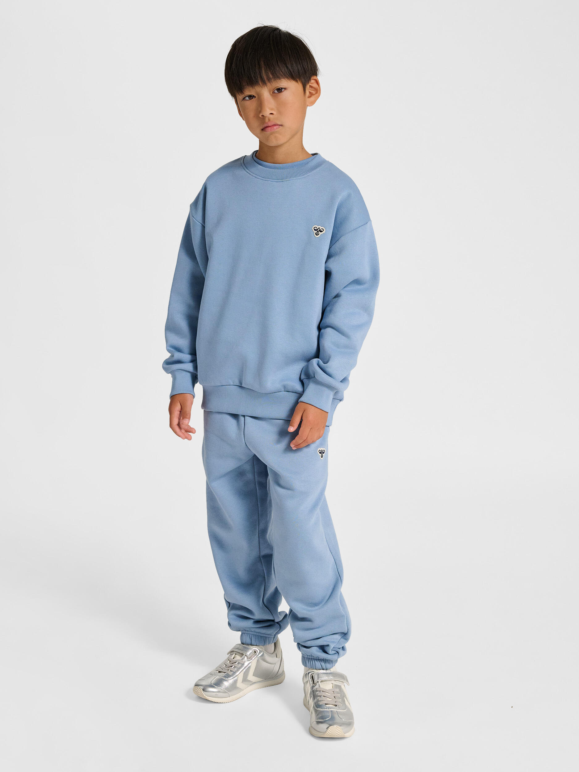 Enfiler Sweat-Shirt Hmljr Loose Enfant 3/7