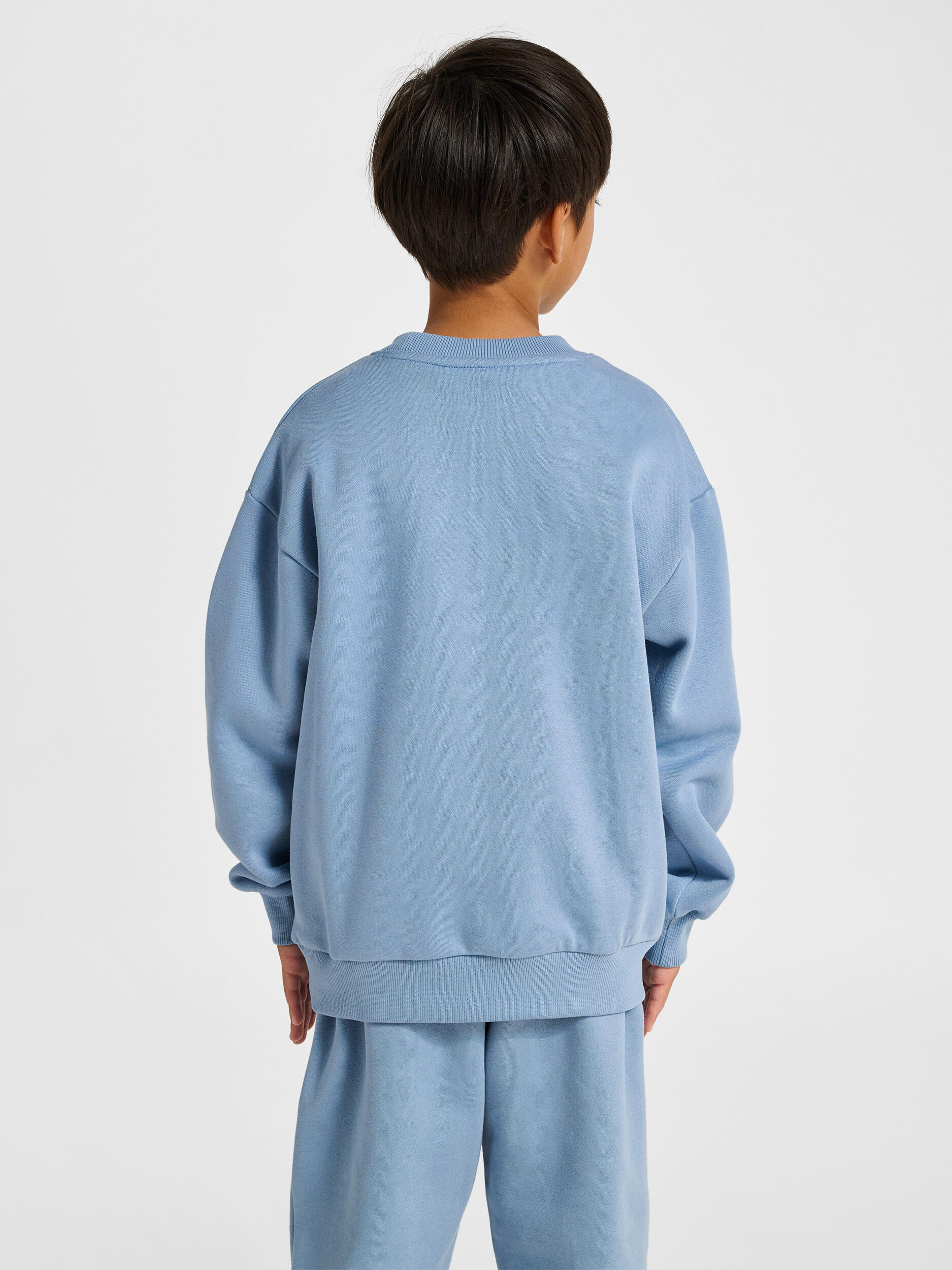 Enfiler Sweat-Shirt Hmljr Loose Enfant 2/7