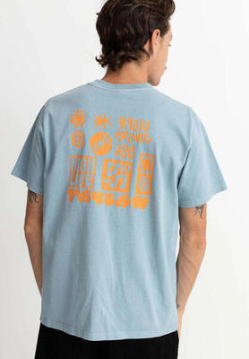 High life vintage - s/s t-shirt heren