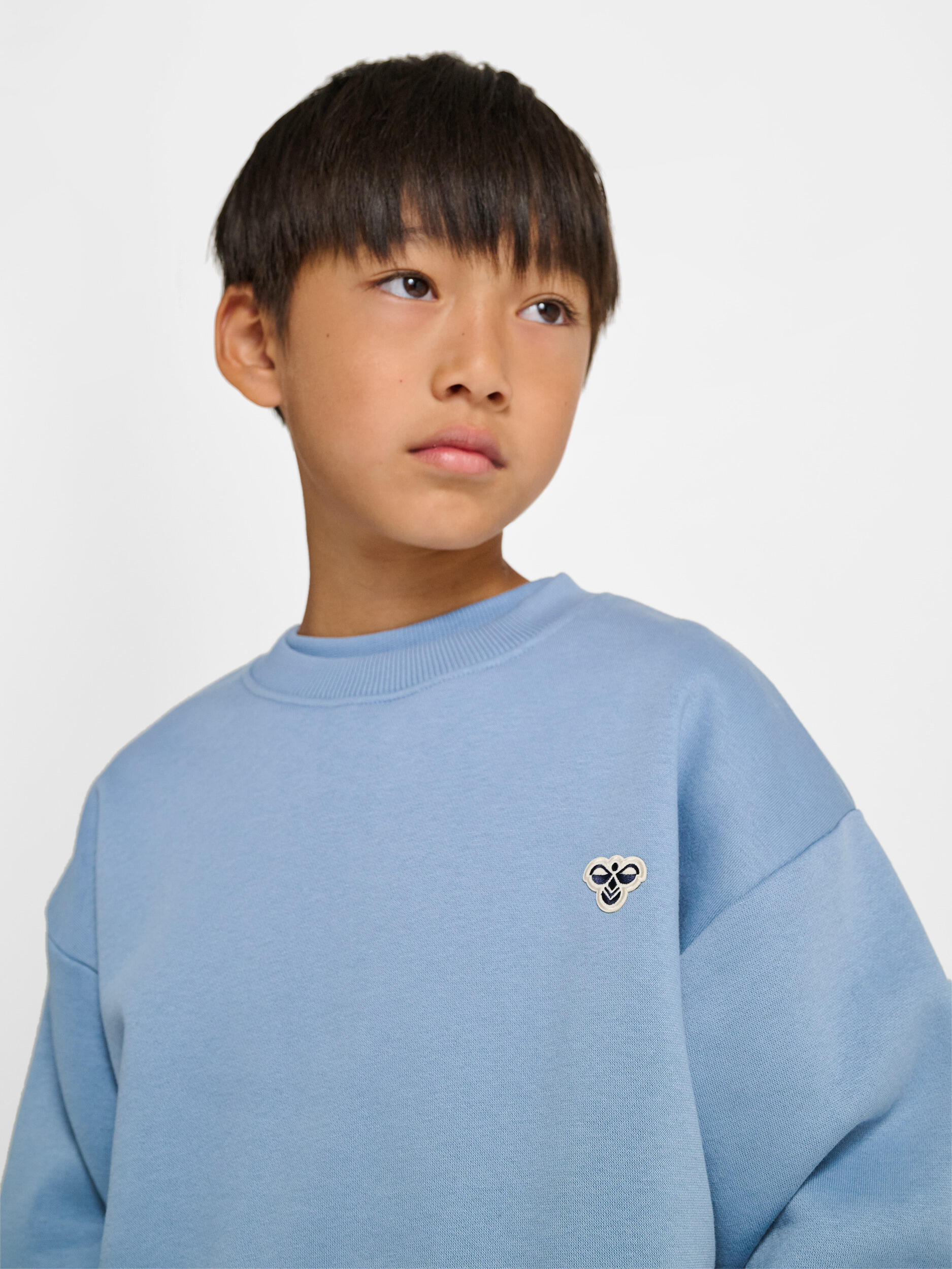 Enfiler Sweat-Shirt Hmljr Loose Enfant 4/7