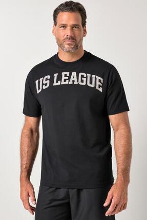 Hommes T-shirt avec imprimé manches courtes et technologie FLEXNAMIC®