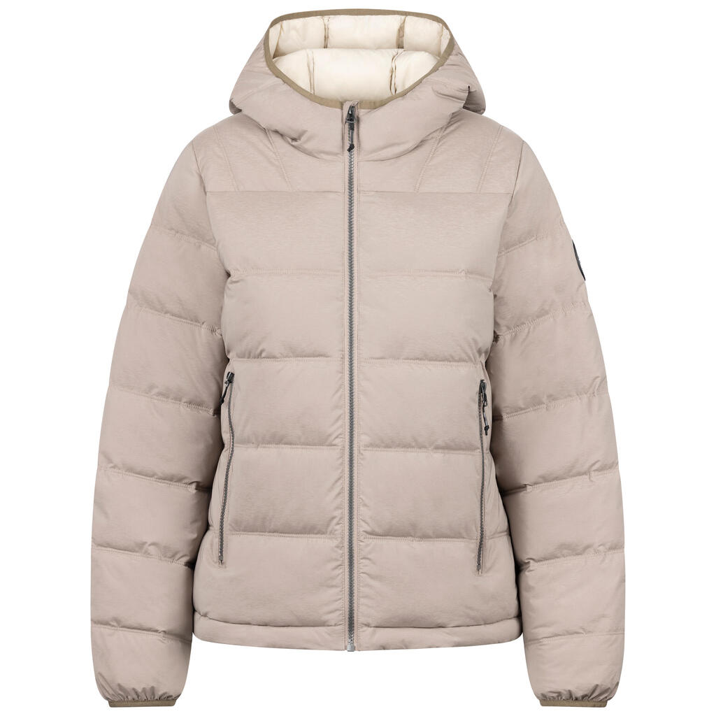 Women's Textured Fabric Grown On Hood Casual Jacket - Rollins