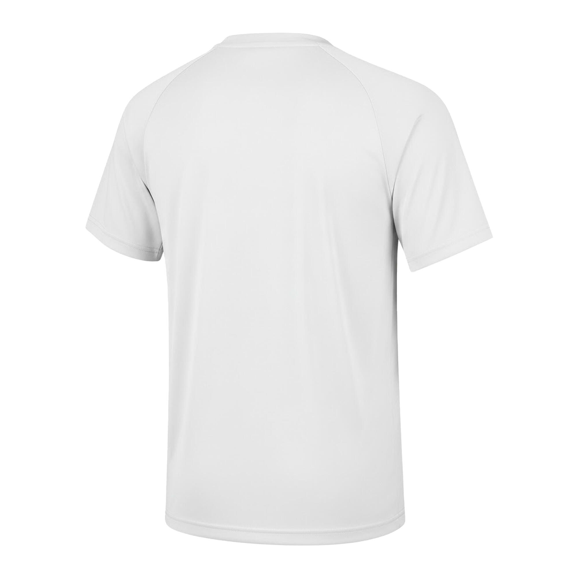 Maglietta Core Maniche Corte Uomo Mizuno Bianco 2/2