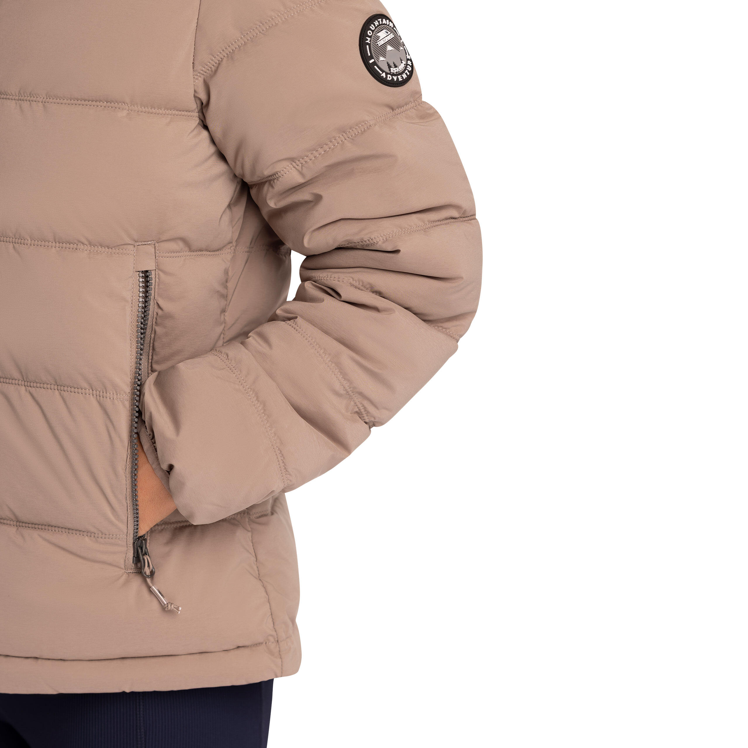 Trespass Rollins - Veste Casual Femme Sable 5/5