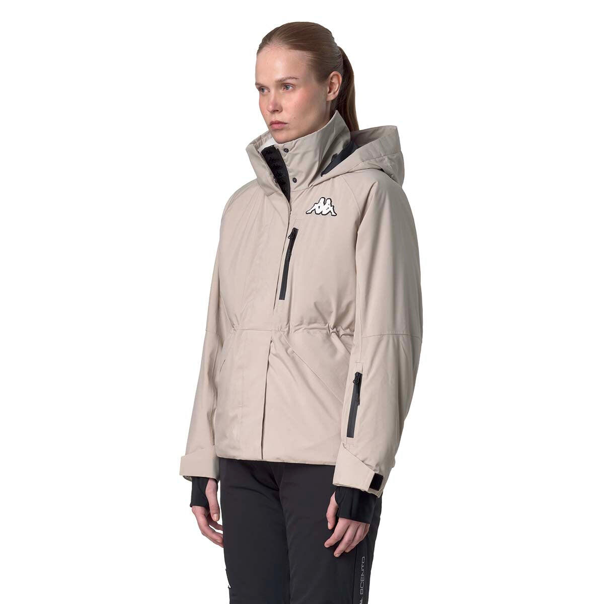 Manteau de ski de ski 8CENTO 875 femme 5/7