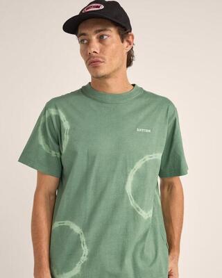 Tie dye korte mouwen - t-shirt heren