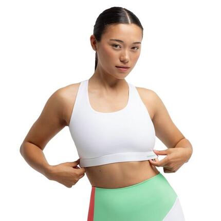 Top pádel mujer Krona White Blanco