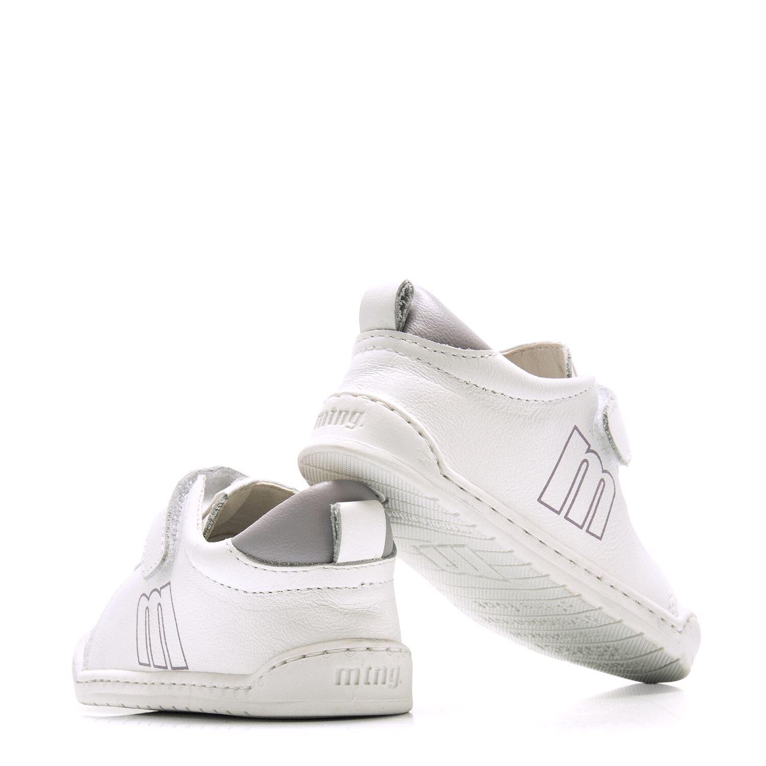 Sneakers barefoot Bambina MTNG KIDS Free baby Bianco 3/7