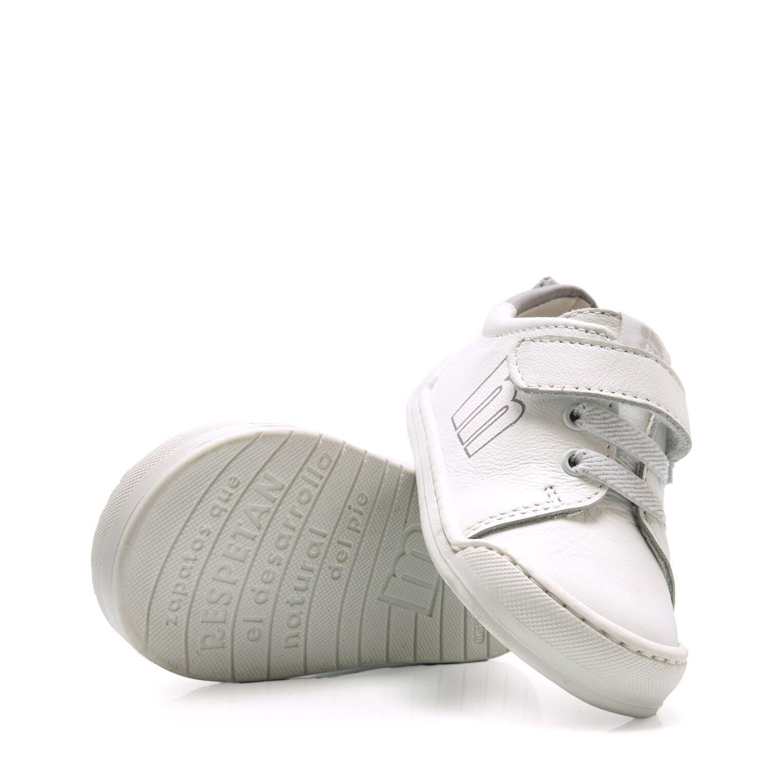Sneakers barefoot Bambina MTNG KIDS Free baby Bianco 4/7