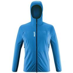Veste Softshell Alpinisme Homme WINDSTOP LIMITED EMISSION