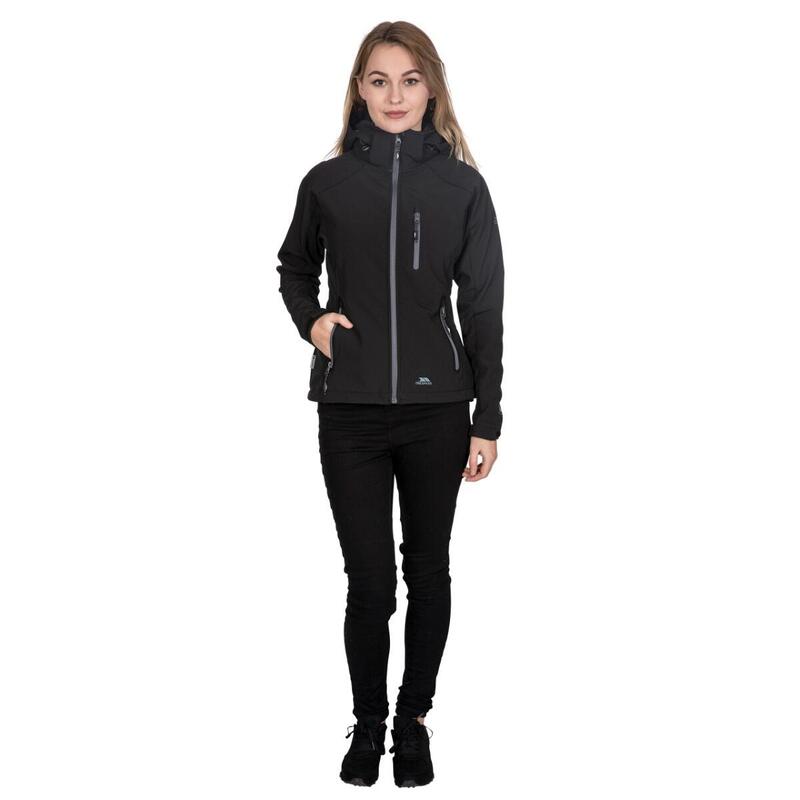 Trespass Bela Ii - Femei Softshell Jkt Black