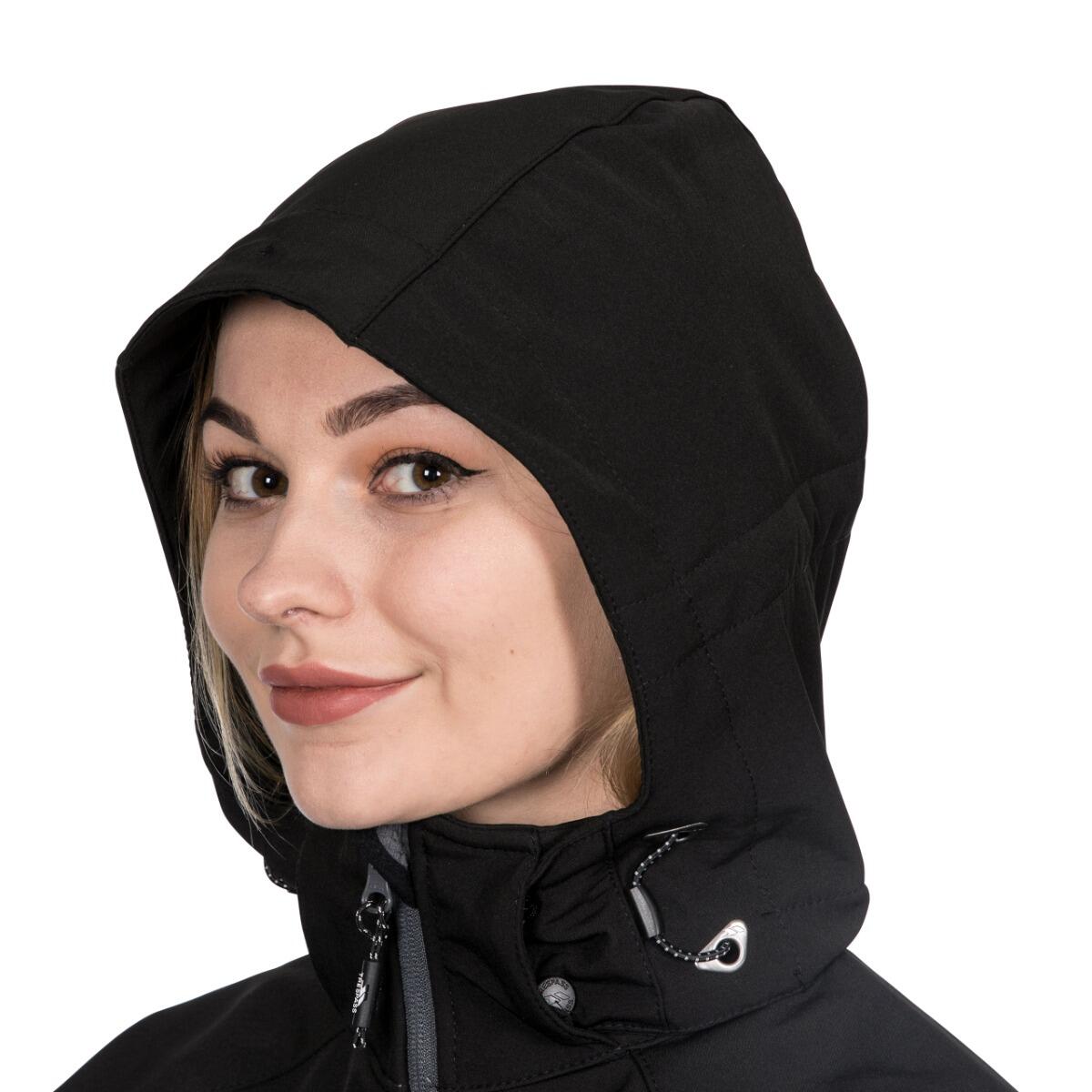 Trespass Bela Ii - Custodia morbida impermeabile con cappuccio rimovibile da donna Trespass Bela Ii - Custodia morbida impermeabile con cappuccio rimovibile da donna