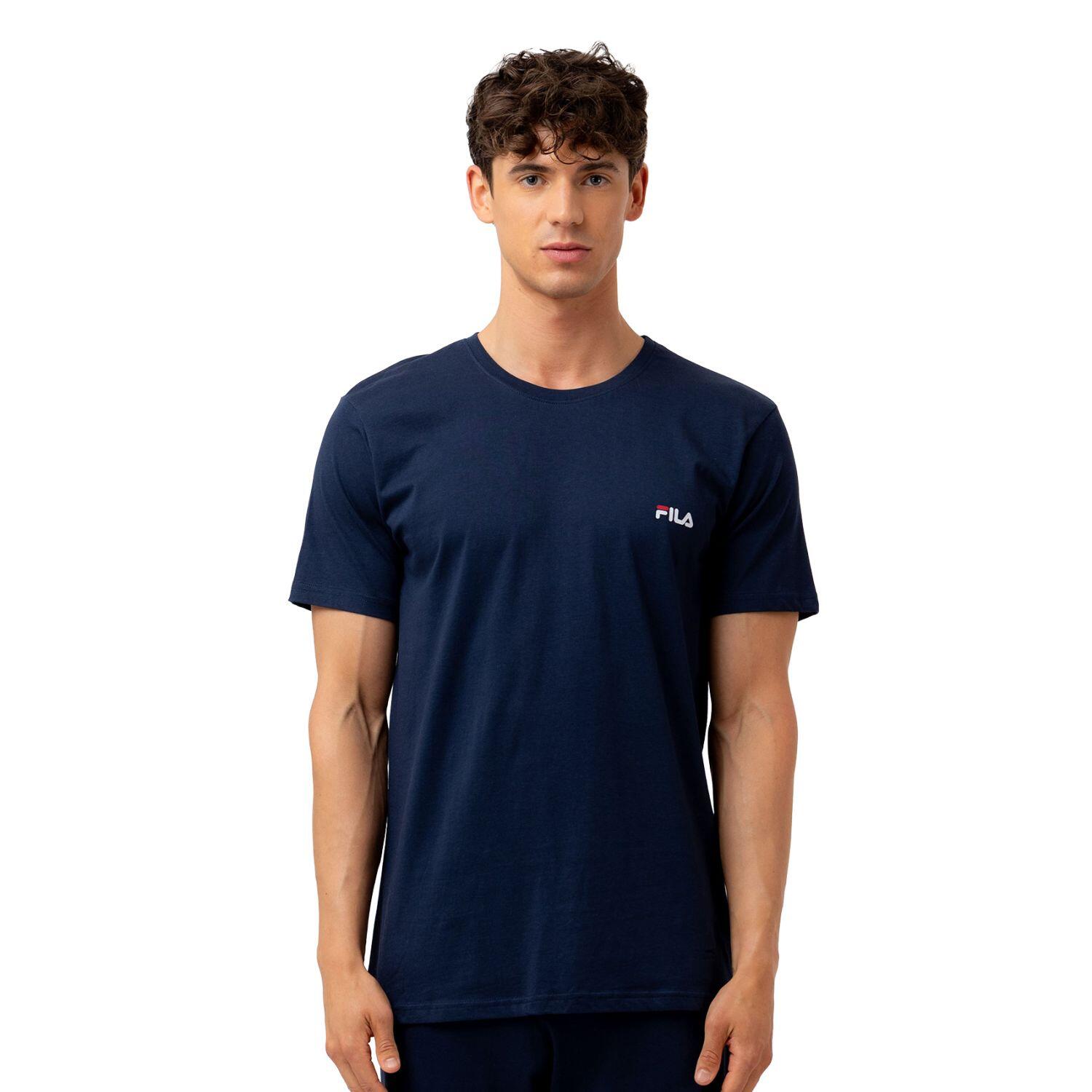 T-shirt homme uni 100% coton Fila 1/5