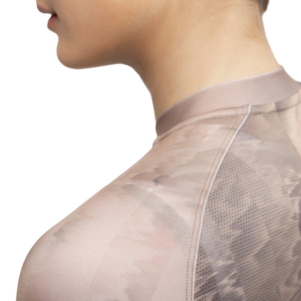 Maglia da ciclismo a maniche lunghe donna M2-W Joux Marrone 4/8