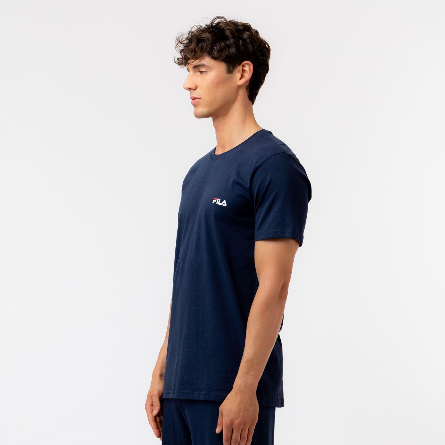 T-shirt homme uni 100% coton Fila 2/5