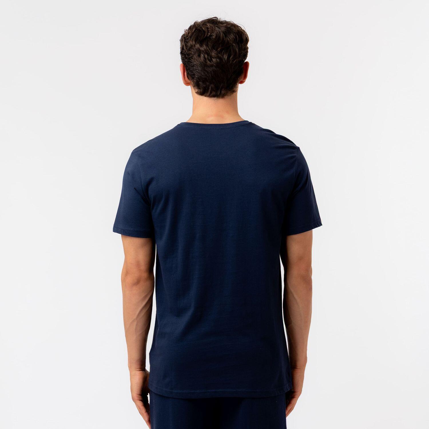 T-shirt homme uni 100% coton Fila 4/5