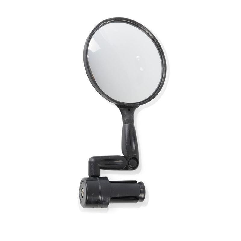 Oglindă retrovizoare XLC 80 mm pentru ghidon, pliabilă.